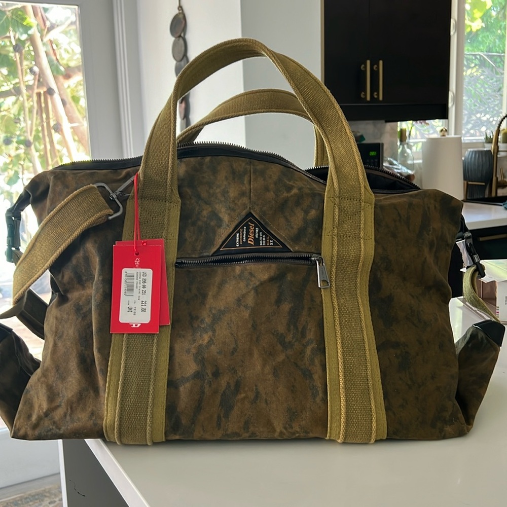Diesel Travel Bag